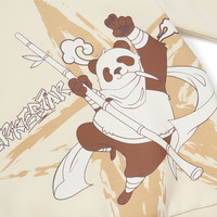 鸿星尔克童装男童加绒卫衣新年舒适男中大童休闲圆领儿童卫衣【清仓专区】