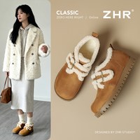 ZHR则则【雪地靴超值39起元捡漏】冬季舒适加绒售完不补! 37