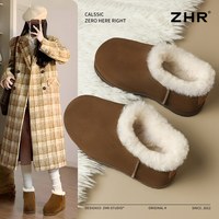 【清仓合集59元起】ZHR2025冬季雪地靴保暖棉靴 36