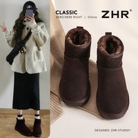 ZHR则则【雪地靴超值39起元捡漏】冬季舒适加绒售完不补！