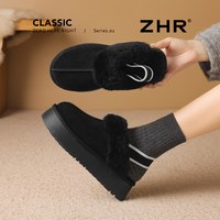 【清仓合集59元起】ZHR2025冬季雪地靴保暖棉靴 38