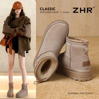 【清仓合集59元起】ZHR2025冬季雪地靴保暖棉靴 36