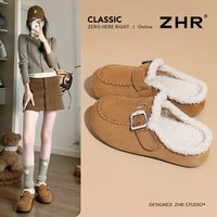 【清仓合集59元起】ZHR2025冬季雪地靴保暖棉靴 39