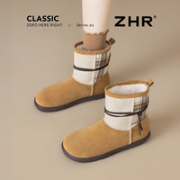 【清仓合集59元起】ZHR2025冬季雪地靴保暖棉靴 40