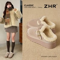【清仓合集59元起】ZHR2025冬季雪地靴保暖棉靴 35