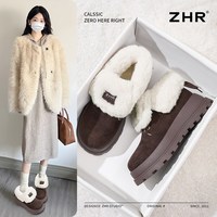 【清仓合集59元起】ZHR2025冬季雪地靴保暖棉靴 39