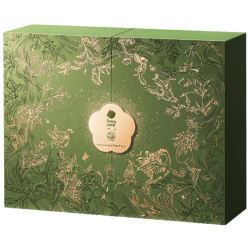 babycare 山茶花新生礼盒新生儿爬服摇铃安抚玩具宝宝-12件