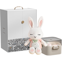 YeeHoO 英氏 新生儿礼盒0-1岁婴儿玩具安抚玩偶可咬陪睡摇铃抓握训练满月