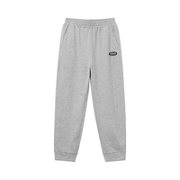 探路者（TOREAD） 儿童裤子男女中大童装春秋季款透气休闲运动长裤 浅花灰 150