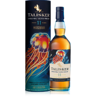 淘金币可用、88VIP：泰斯卡 限定版SR 11年 单一麦芽苏格兰威士忌 700ml 洋酒烈酒