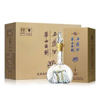 国家补贴、淘金币可用、88VIP、今日必买：西凤酒 华山论剑20年 45度 凤香型白酒 250mL*6瓶 整箱装