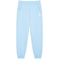 特步（XTEP）儿童童装长裤蓬松柔软插袋针织毛圈舒适束口裤 风轻蓝 130cm