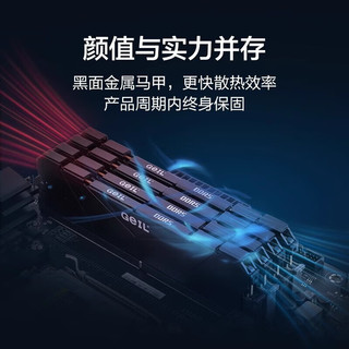 MLOONG金邦 16G DDR5 6000电脑台式机主机内存条 6000MHz 16GB 1条