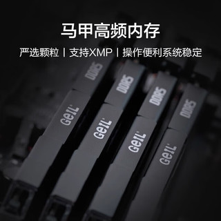 MLOONG金邦 16G DDR5 6000电脑台式机主机内存条 6000MHz 16GB 1条