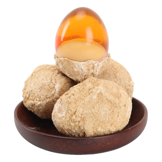 我老家 河南变蛋溏心皮蛋鸡蛋农家手工松花蛋 20枚 800g