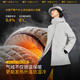  蕉下 女士气绒冲锋衣三合一中长款秋冬防水登山服极暖防冻（3色可选）　