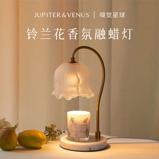 Jupiter & Venus铃兰花香薰融蜡灯香氛灯室内无火散香新年氛围 铃兰花(不含蜡烛)