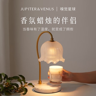 Jupiter & Venus铃兰花香薰融蜡灯香氛灯室内无火散香新年氛围 铃兰花(不含蜡烛)