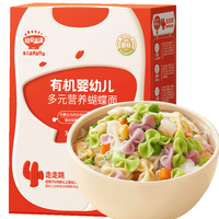 秋田满满 婴幼儿蝴蝶面 160g