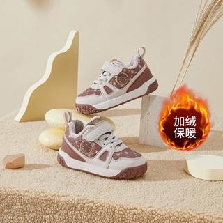  BOBDOG HOUSE 加绒保暖 儿童运动鞋