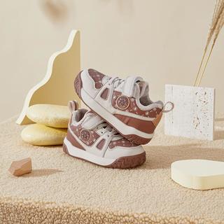  BOBDOG HOUSE 加绒保暖 儿童运动鞋