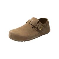 Bata 25315CM5 英伦复古内增高 棕色 40 男士休闲鞋