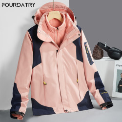 FOURDATRY 防水透气女款单件款