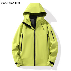 FOURDATRY 秋冬户外三合一两件套女