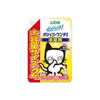 艾宠狮王宠物便后除臭剂抑菌除味480ml*1袋