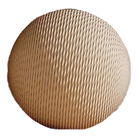 IXJSN猫抓板立式猫抓球耐磨不掉屑大号磨爪器自嗨解闷猫玩具 通用替换猫抓球直径12