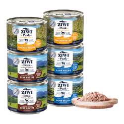 ZIWI 滋益巅峰 狗罐头170g*6牛肉鸡肉羊肉主食湿粮成犬幼犬通用新西兰原装进口