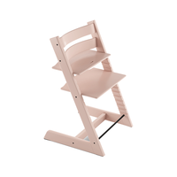 STOKKE TrippTrapp宝宝餐椅婴儿儿童餐椅成长椅宝宝椅 落樱粉