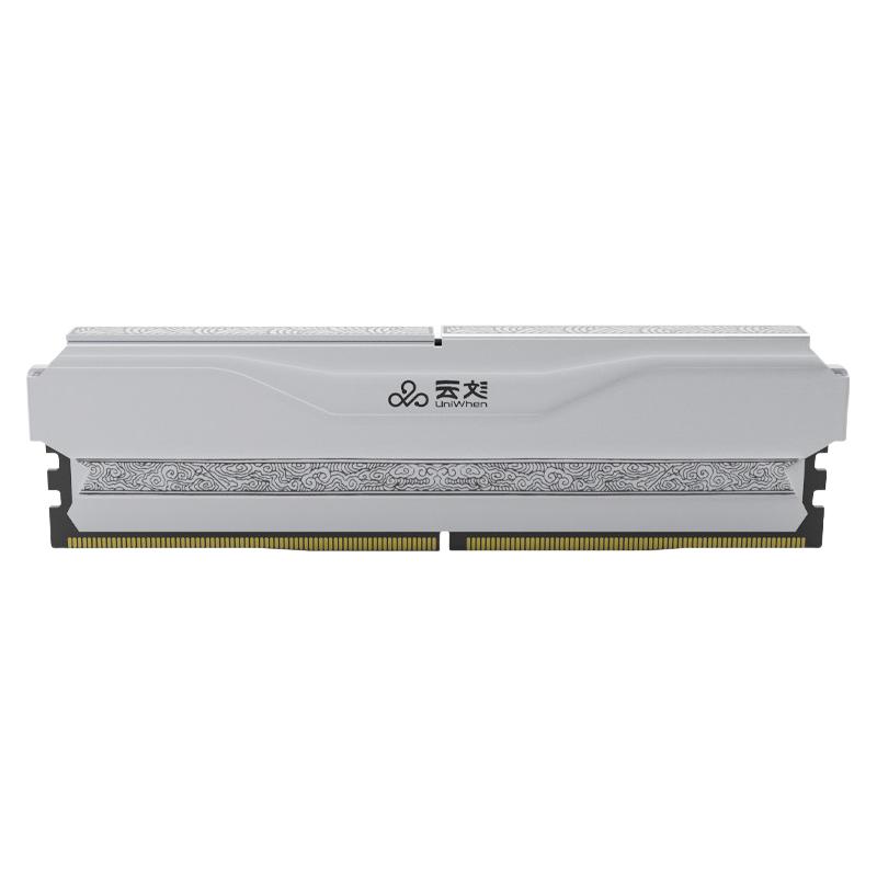 云彣 UniWhen       紫光国芯32G 16Gx2 DDR5 6000 6400 C28台式机超频马甲内存条