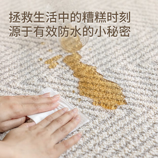 大江地毯客厅简约免洗易打理防水防滑地毯卧室大面积地毯 空纹 200x300cm
