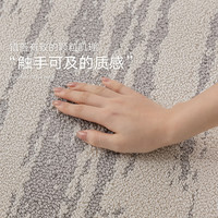 大江地毯客厅简约免洗易打理防水防滑地毯卧室大面积地毯 雾川 160x240cm