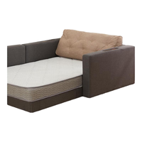 NITORI宜得利家居 家具 家用床头舒适大靠背长方形靠枕 HM002 N-SHLED 靠枕 HM002 N-SHLED 米色 180cm