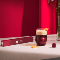 Nespresso奈斯派索胶囊弗利安咖啡馆咖啡胶囊瑞士意式浓缩黑咖啡0糖 弗利安咖啡馆咖啡10杯装