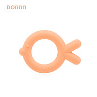 BORRN 婴儿牙胶原装进口宝宝磨牙棒口欲期可啃咬专用防吃手