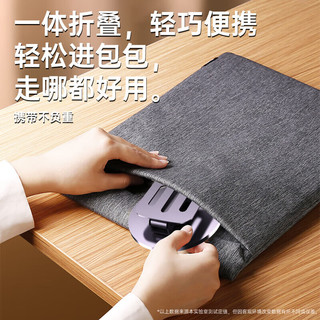 众得利金属旋转支架手机平板ipad支架桌面床头懒人支架直播追剧刷抖音办公网课便携支架折叠支架