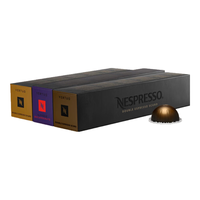 Nespresso奈斯派索胶囊咖啡美式大杯厚萃 咖啡 浓缩精选30杯