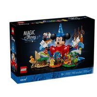 【保障】乐高(LEGO)积木迪士尼21352迪士尼魔法世界拼装玩具