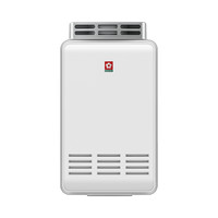 樱花家纺 樱花燃气热水器201A户外室外机别墅天然气智能变频恒温防冻抗风