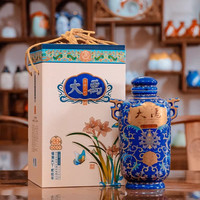 抱龙山牌 福满天下礼盒装 花雕酒 2500ml