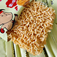脆司令 吃面怀旧零食速食食品宿舍小吃干脆面方便面袋装