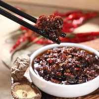 蜀七妹 牛肉酱豇豆竹笋豆豉牛肉酱酱下饭菜调味酱香辣拌面