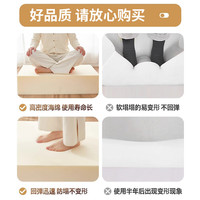 HELLO LEMON定做海绵垫子加厚加硬高密度不塌沙发垫坐垫记忆棉屁股垫60D (收藏加购优先) 60D-高密度海绵-密度高回弹快