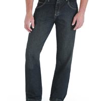 Wrangler 男士 Rugged Wear 宽松直筒牛仔裤 Union 54W x 30L