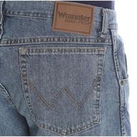 Wrangler 男士 Rugged Wear 宽松直筒牛仔裤 Pale Blue W50 L36