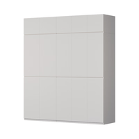 金经金属钢制衣柜主卧室家用出租房铁艺落地柜环保铁皮衣橱2.1米+顶柜 十门组合衣柜顶柜210×60×240