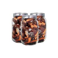 皮爷咖啡 Peets皮爷咖啡海盐太妃糖法式果仁焦糖105g*3罐